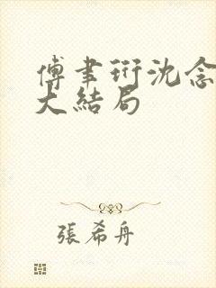 傅聿珩沈念结局大结局