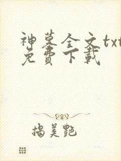 神墓全文txt免费下载
