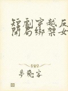 短剧穿越反派,开局绑架女主