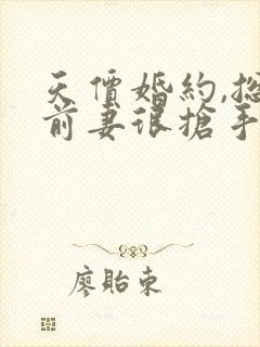 天价婚约,总裁前妻很抢手