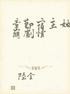 章节宿主她又在崩剧情
