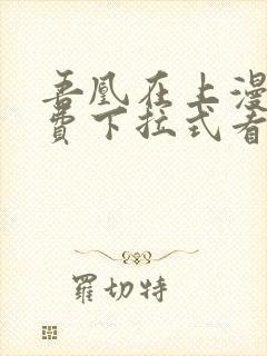 吾凰在上漫画免费下拉式看漫画