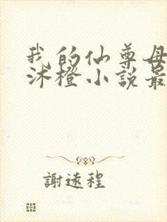 我的仙尊母后苏沐橙小说最新章节更封面