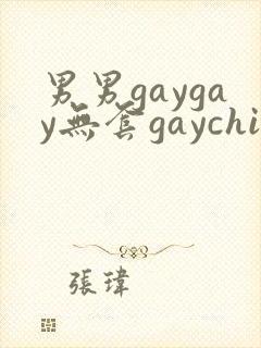 男男gaygay无套gaychina封面