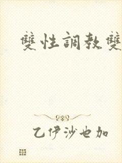 双性调教双男主