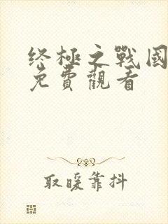 终极之战国语版免费观看封面