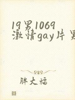 19男1069激情gay片男