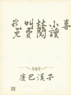 我叫林小喜全文免费阅读