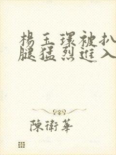 杨玉环被扒开双腿猛烈进入