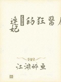 连玦的狂医废材妃