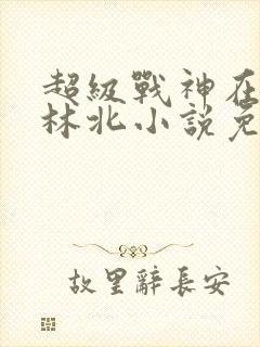 超级战神在都市林北小说免费阅读