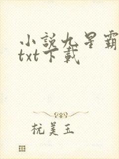 小说九星霸体诀txt下载