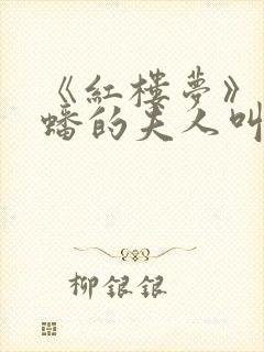 《红楼梦》中薛蟠的夫人叫什么?