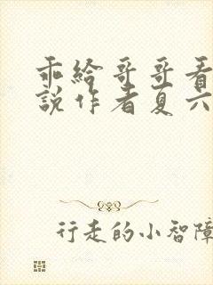 乖给哥哥看看小说作者夏六月全文阅读封面