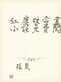 红尘破命书原著小说免费阅读封面