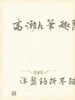 高潮h笔趣阁封面