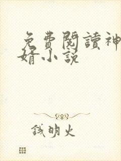 免费阅读神级狂婿小说