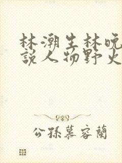 林潮生林晚晚小说人物野火夏布多昂在线阅读