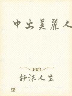 中出美丽人妻