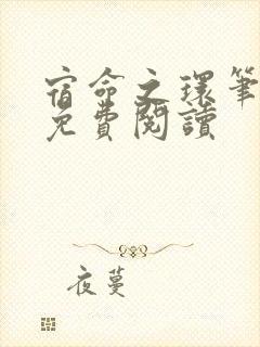 宿命之环笔趣阁免费阅读封面