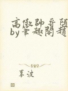高傲帅哥堕落记by笔趣阁赵杰封面