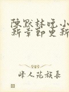 陈默林晚小说最新章节更新时间