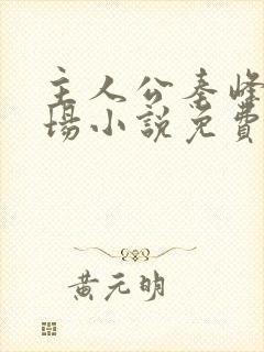 主人公秦峰的官场小说免费阅读无弹窗