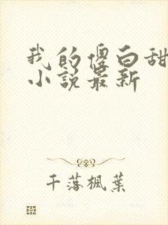我的傻白甜老婆小说最新封面