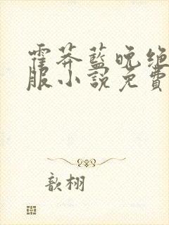 霍莽蓝晚绝对臣服小说免费阅读