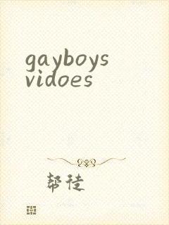 gayboysvidoes
