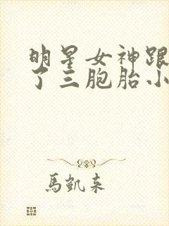 明星女神跟我生了三胞胎小说