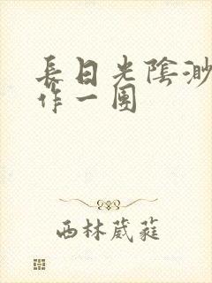 长日光阴渺渺乱作一团封面