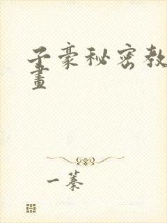 子豪秘密教学漫画