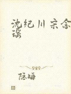 沈纪川宋念阮梦瑶