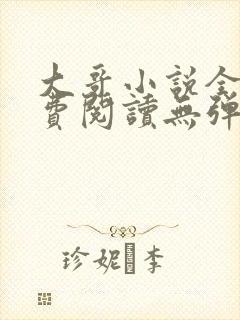大哥小说全文免费阅读无弹窗