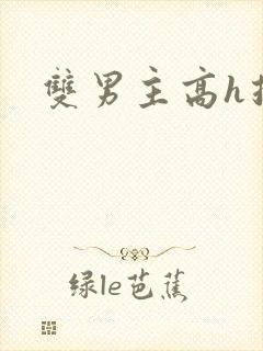 双男主高h推文
