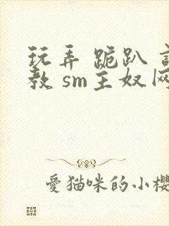 玩弄 跪趴 调教 sm主奴网站