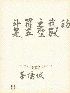 斗罗之我的武魂是五圣兽
