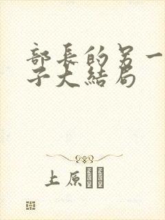 部长的另一位妻子大结局
