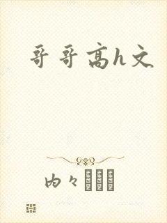 哥哥高h文