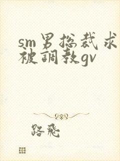sm男总裁求着被调教gv