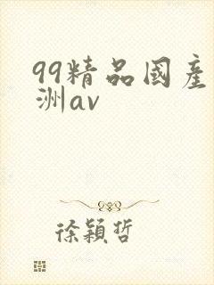 99精品国产亚洲av