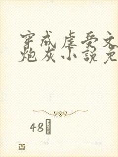 穿成虐受文里的炮灰小说免费阅读