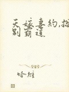 天嫁妻约,总裁别霸道
