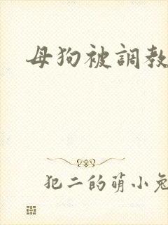 母狗被调教h