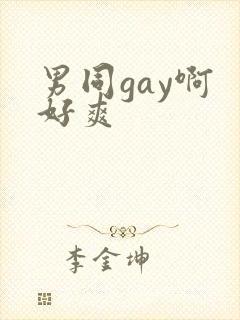 男同gay啊 好爽