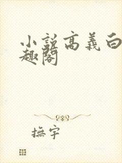 小说高义白洁笔趣阁