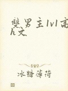 双男主1v1高h文