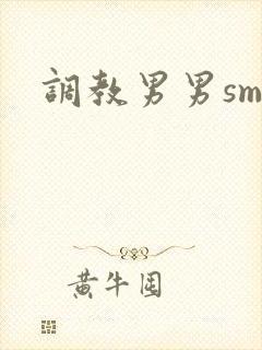 调教男男sm文