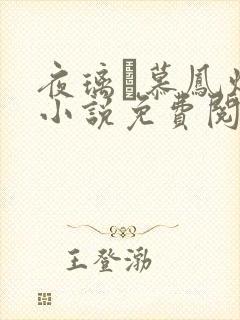夜璃玦慕凤烟的小说免费阅读封面